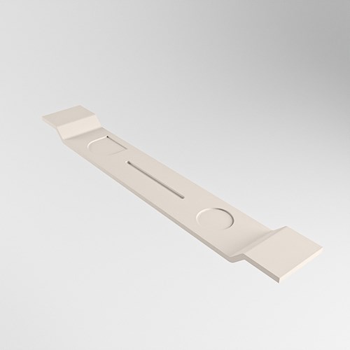 EASY Planche de bain 86cm solid surface couleur Linnen.-3