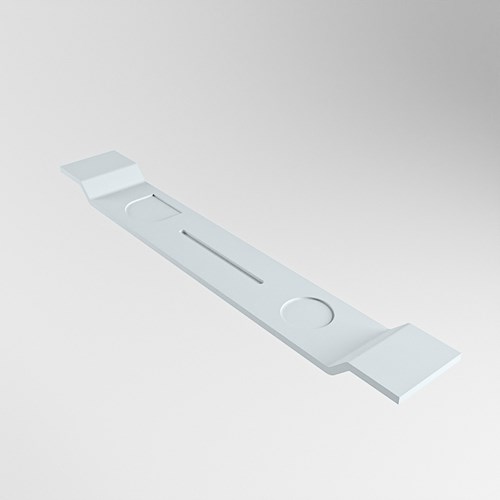 EASY Planche de bain 86cm solid surface couleur Clay.-3