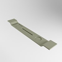EASY Badplank 86cm solid surface kleur Army-3