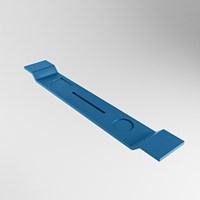EASY Planche de bain 86cm solid surface couleur Jeans.-3