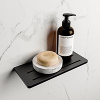 EASY Étagère de douche 31cm solid surface couleur Urban.