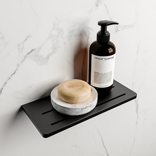 EASY Étagère de douche 31cm solid surface couleur Urban.