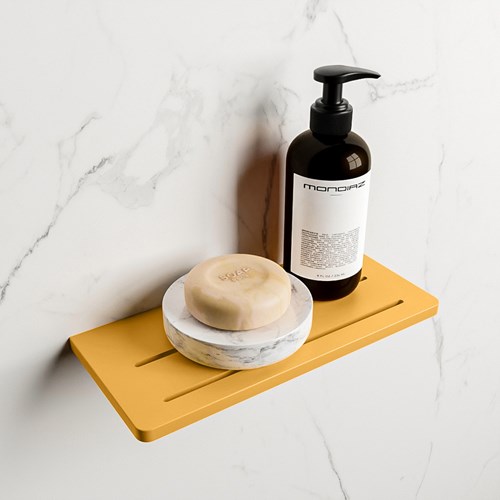 EASY Jabonera 31cm solid surface color Ocher.