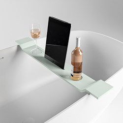 EASY Planche de bain 86cm solid surface couleur Greey.