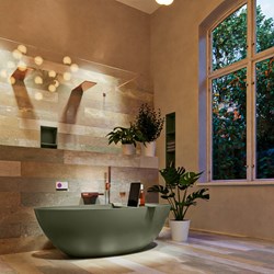 FLOAT baignoire autoportante 170x80cm couleur Army / Army.