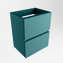 ADA mueble de baño de fondo reducido con 2 cajones color Smag 40cm ancho.
