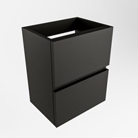 ADA mueble de baño de fondo reducido con 2 cajones color Urban 40cm ancho.
