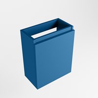 TURE mueble de baño con 1 puerta color Jeans 40cm ancho. 