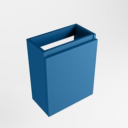 TURE mueble de baño con 1 puerta color Jeans 40cm ancho. 