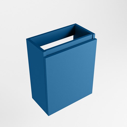 TURE mueble de baño con 1 puerta color Jeans 40cm ancho. 