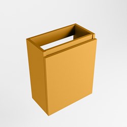 TURE mueble de baño con 1 puerta color Ocher 40cm ancho. 