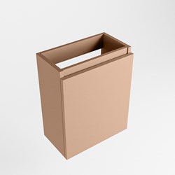TURE mueble de baño con 1 puerta color Rosee 40cm ancho. 