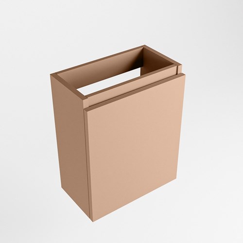 TURE mueble de baño con 1 puerta color Rosee 40cm ancho. 