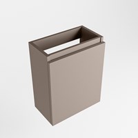 TURE mobili piccoli senza lavabo 40cm 1 porta colore Smoke.