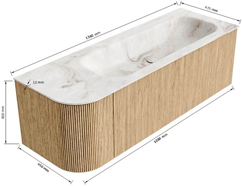 KRVBGM135L1L1D0KROakSom - Lijntekening