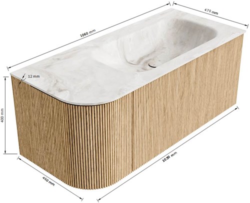 KRVBGS105L1L1D1KRWalSom - Lijntekening