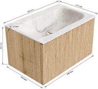 KRVBGS701L0D1KMWalSom - Lijntekening