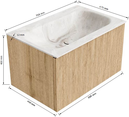 KRVBGS701L0D1KMWalSom - Lijntekening