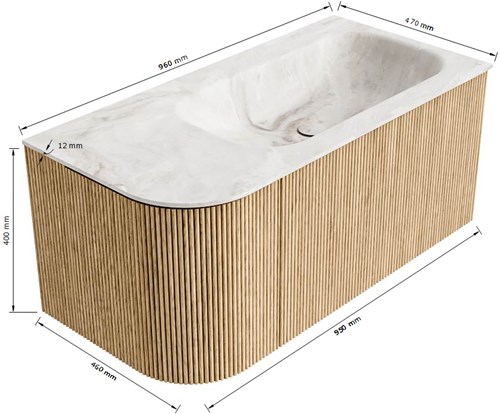 KRVBGS95L1L1D0KRWalSom - Lijntekening