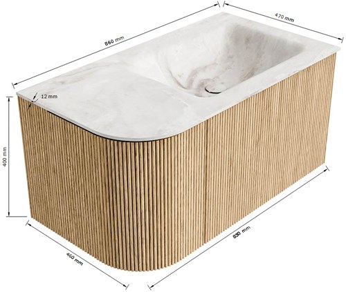 KRVCLO85L1L1D1KRWalSom - Lijntekening