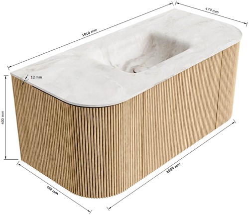 KRVGRU100LR1L2D0KMDusSom - Lijntekening