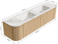 KRVLEA180LR2L2D2KDShaSom - Lijntekening