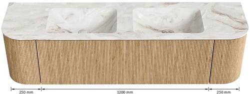 KRVLEA170LR1L2D0KDDusSom - Lijntekening 2