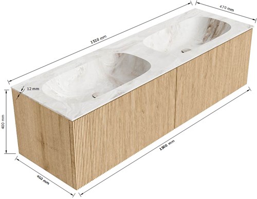 KRVSTS1502L0D2KDOakSom - Lijntekening