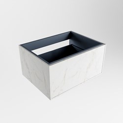 ERIN mobile base 60cm 1 cassetto colore Carrara.