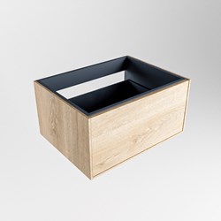 ERIN mobile base 60cm 1 cassetto colore Washed Oak.