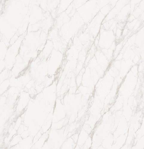 Muestra de color Carrara para muebles de baño, lavabos y bañeras.