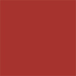 Sample kleur Fire voor badmeubels, wastafels en baden.