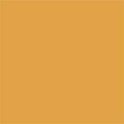 Campione di colore Ocher per mobili da bagno, lavandini e vasche da bagno.