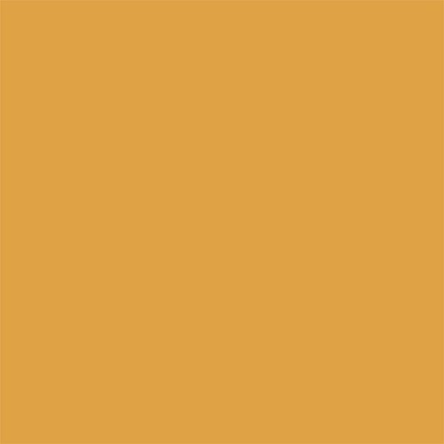 Échantillon de couleur Ocher pour les meubles de salle de bains, les lavabos et les baignoires.