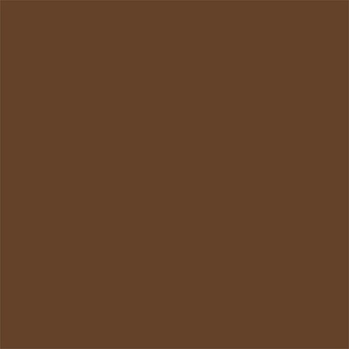Muestra de color Rust para muebles de baño, lavabos y bañeras.