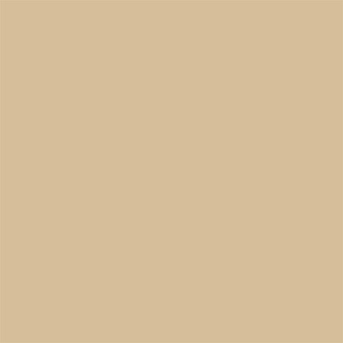 Muestra de color Sand para muebles de baño, lavabos y bañeras.