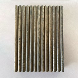 Sample kleur Shadow voor badmeubels.