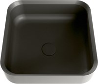 BINX Lavabo d'appoggio solid surface 36cm colore Urban / Urban.-2