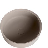 COSS Waskom solid surface 36cm kleur Smoke / Smoke-2