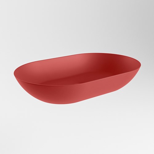 ONNI Waskom solid surface 55cm kleur Fire / Fire-3