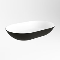 ONNI Waskom solid surface 55cm kleur Urban / Talc-3