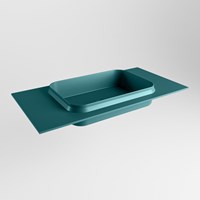 RIDGE Smag Lavabo encastré solid surface 91cm. Position lavabo Centrée.