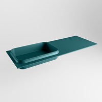 RIDGE Smag Lavabo encastré solid surface 121cm. Position lavabo Gauche.