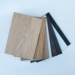 Sample set 2, alle kleuren voor meubels