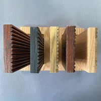 Sample set 4, alle multiplex/eiken kleuren voor badmeubels.-2