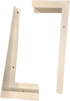 Support bracket set 25cm standard ( for cloakroom basins ).