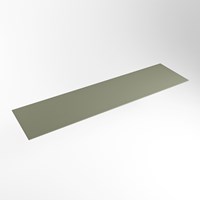 TOP 41 Army solid surface Piani di lavoro 161cm. Spessore 0,9cm. Adatto per il piano di lavoro | lavabo d'appoggio.-2