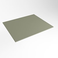 TOP 51 Army solid surface Piani di lavoro 61cm. Spessore 0,9cm. Adatto per il piano di lavoro | lavabo d'appoggio.-2