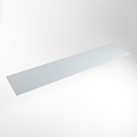TOP 51 Clay solid surface Waschtischplatten 221cm. Blattdicke 0,9cm. Top passend für Abdeckplatte | Waschbecken.-2