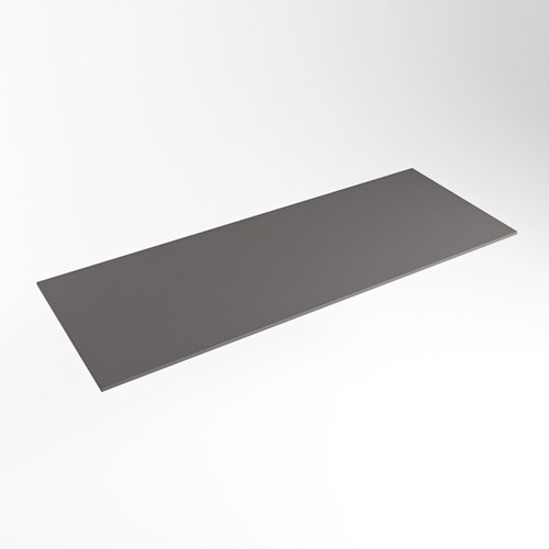 TOP 41 Dark Grey solid surface Countertop 110cm. Thickness 0,9cm. Suitable for countertop | countertop basin.-2